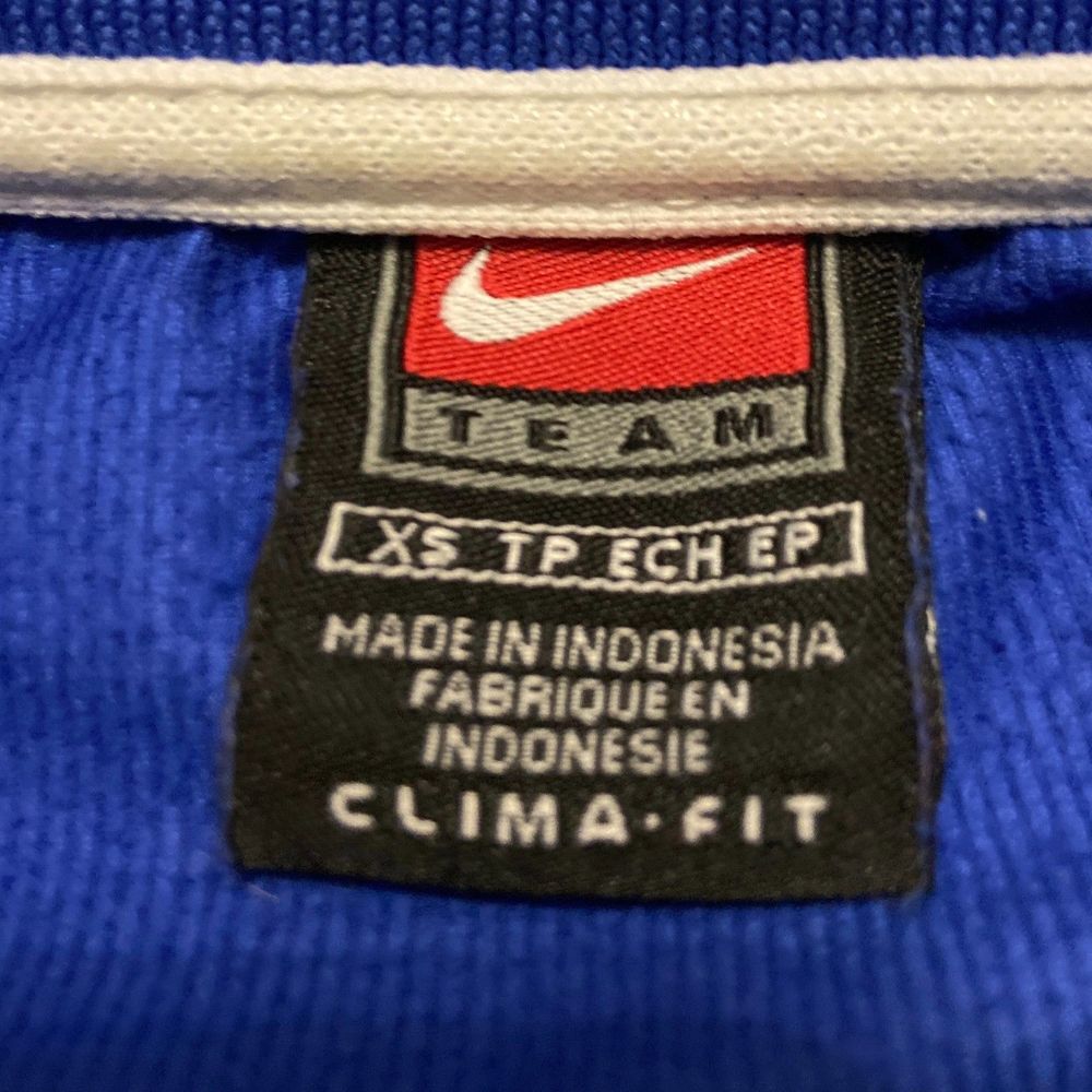 Vintage Nike Team Center Swoosh Kentucky Wildcats Pullover Windbreaker Jacket - Picture 6 of 6